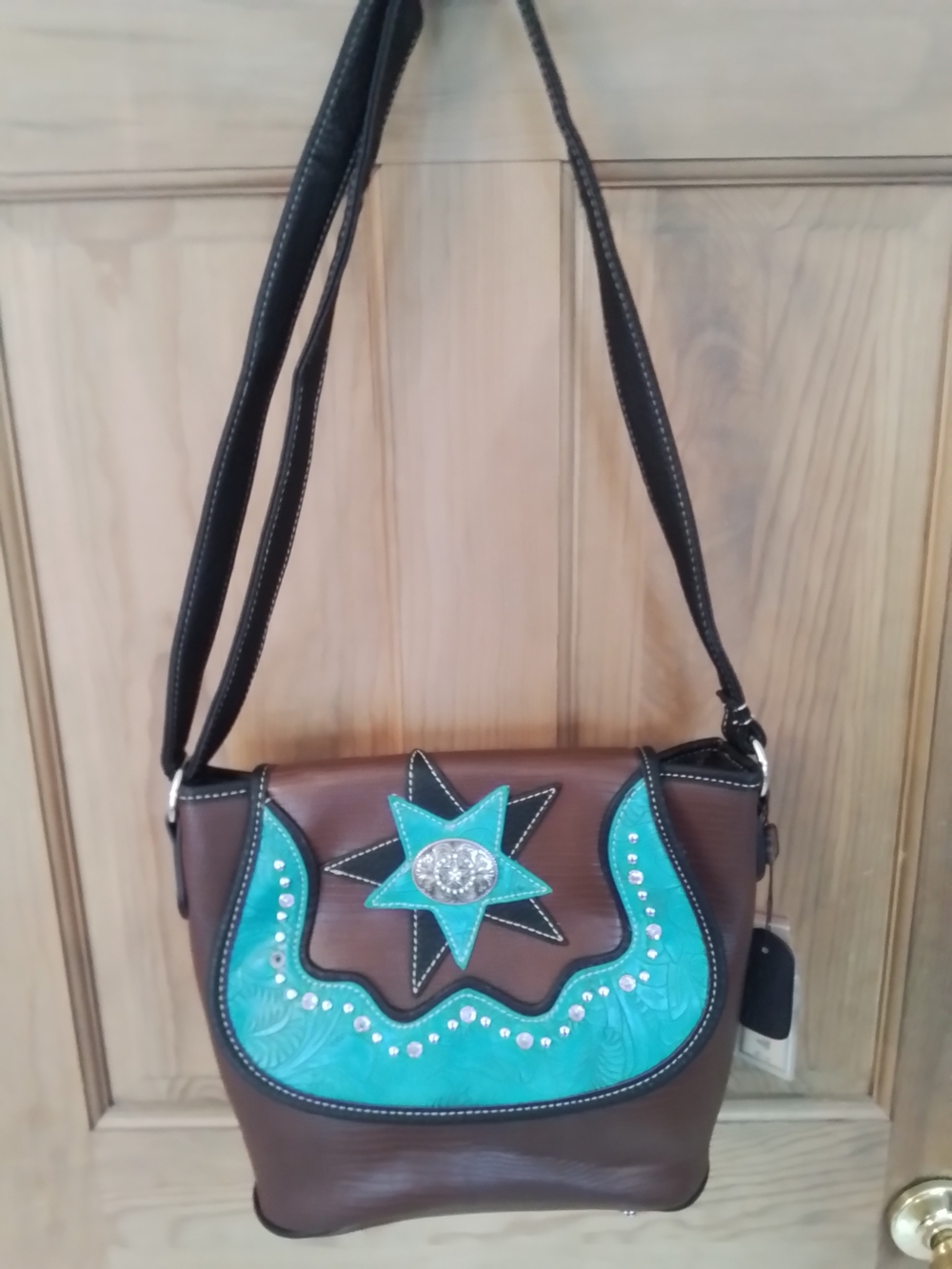 P&G COLLECTION Western Star Shoulder bag/Crossbody**NWT